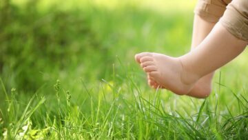 Warzen bei Kindern